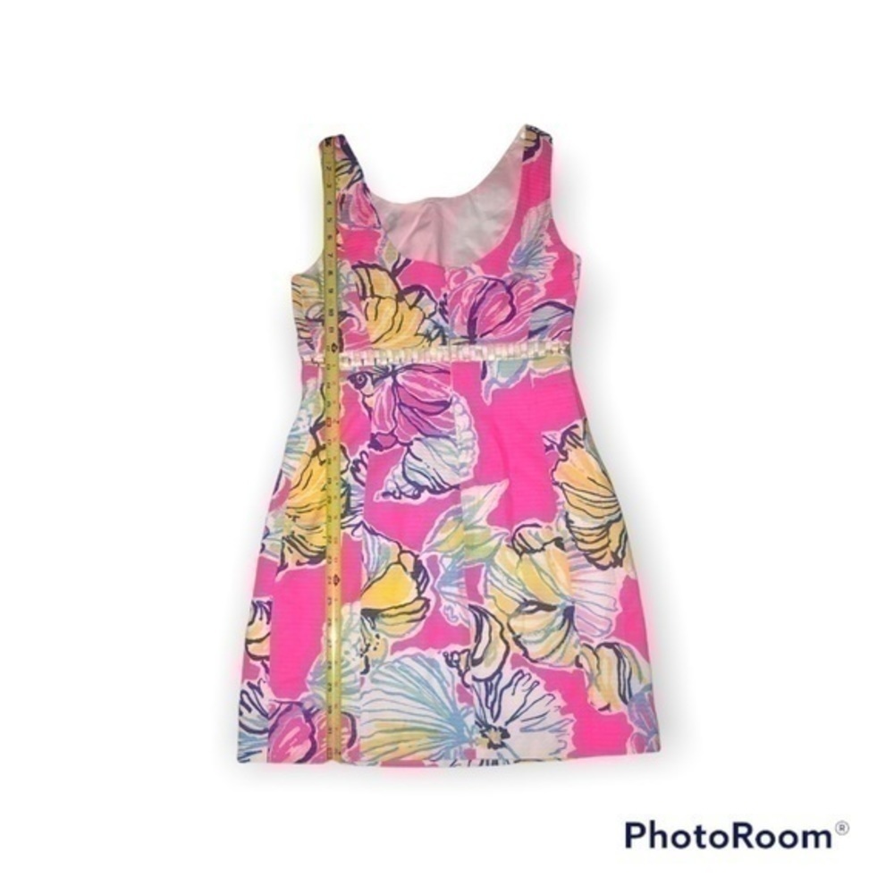 Lilly Pulitzer sleeveless Iggy floral shift dress - Picture 5 of 6
